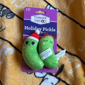 Holiday Pickle Cats Toys